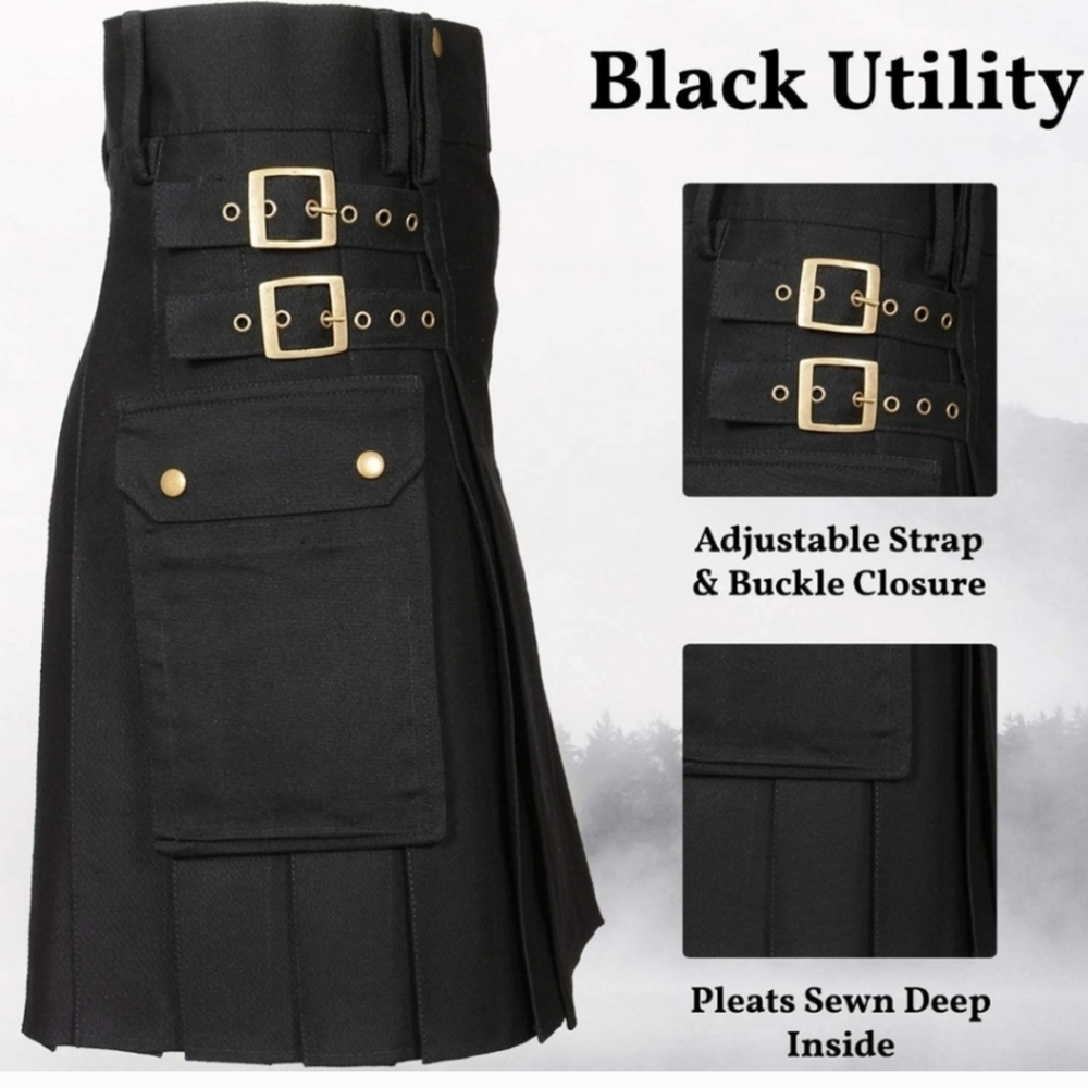 New 5R Rivers Kilt